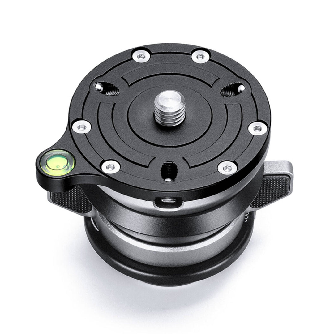 Leofoto LBQ-60S Black 61mm Levelling Base for LQ-324, LQ-365 and LG-324