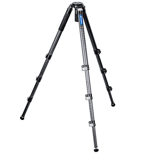 Leofoto LVM-324C Manba Video Series 4 Section Tripod with BV-10 Video Head
