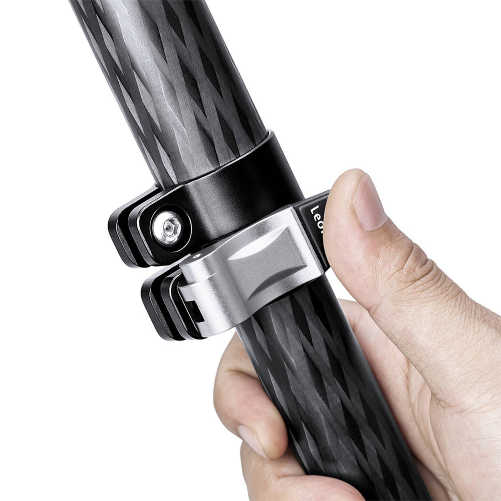 Leofoto LVM-324C Manba Video Series 4 Section Tripod with BV-15 Video Head