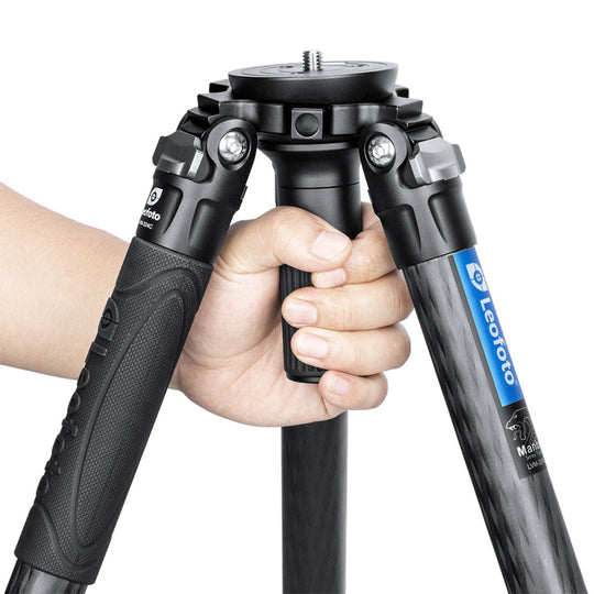Leofoto LVM-324C Manba Video Series 4 Section Tripod with BV-10 Video Head