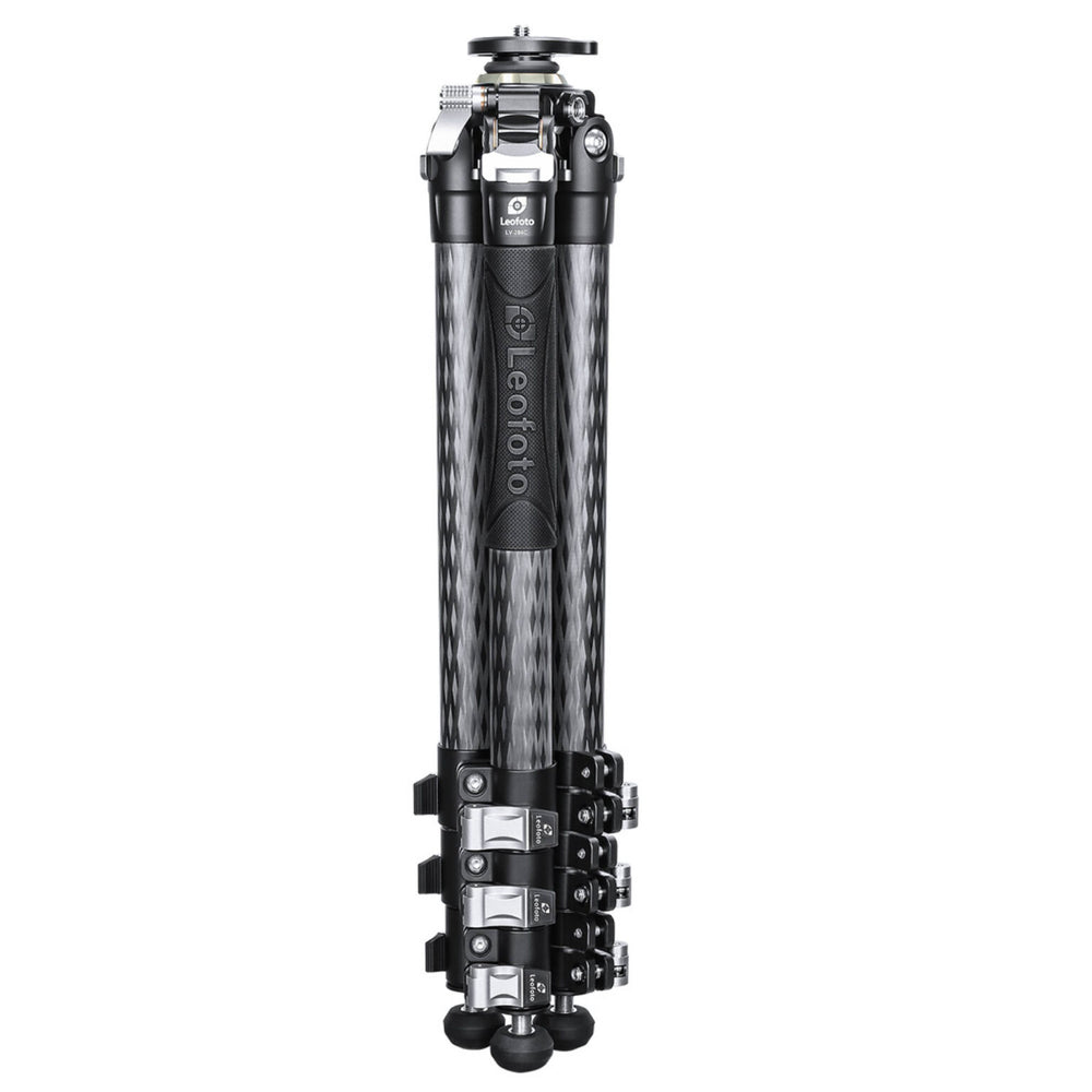 Leofoto LV-284C Manba Video Series Carbon Fibre 4 Section Tripod with BV-5 Video Head