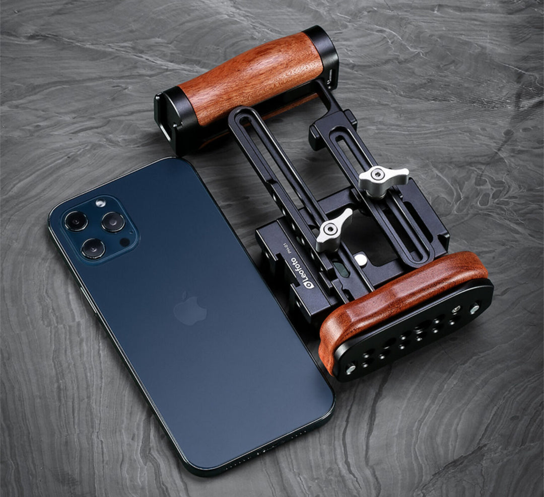 Leofoto PH-01 Mobile Photography and Videography Cage Kit