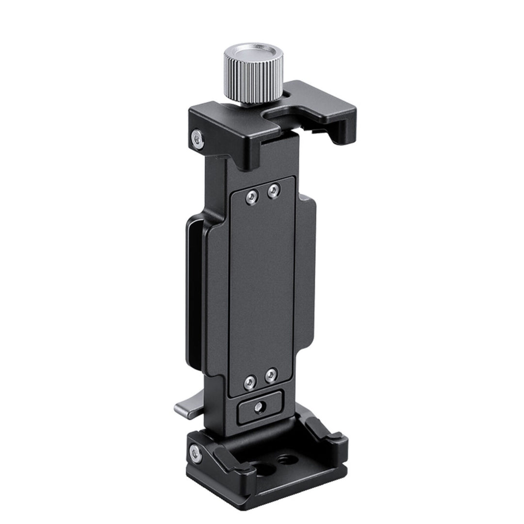 Leofoto PC-120 Phone/Tablet Holder with Arca Swiss Foot ��� Black
