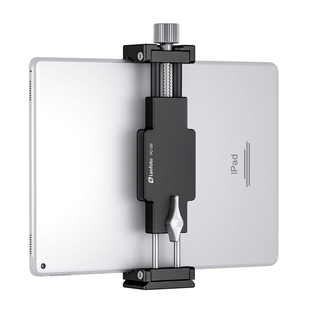Leofoto PC-120 Phone/Tablet Holder with Arca Swiss Foot ��� Black