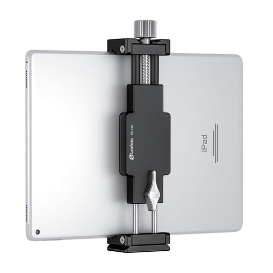 Leofoto PC-120 Phone/Tablet Holder with Arca Swiss Foot ��� Black