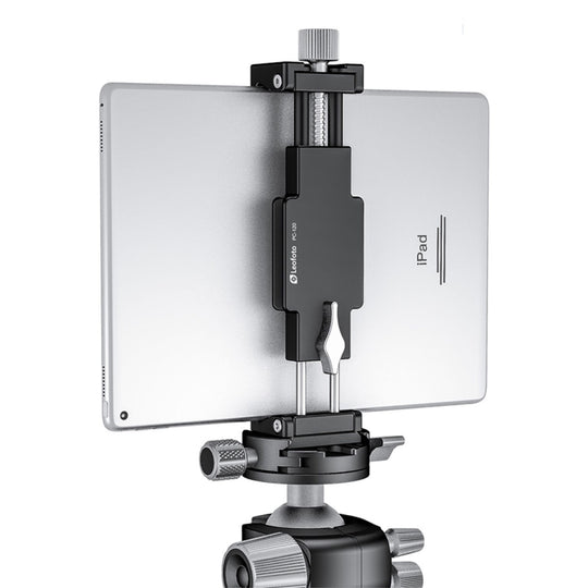 Leofoto PC-120 Phone/Tablet Holder with Arca Swiss Foot ��� Black