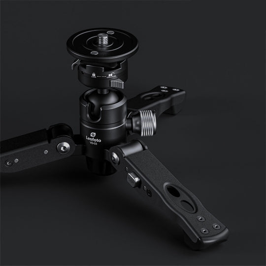 Leofoto VD-03 Universal Support Stand with Quick Release for Monopods