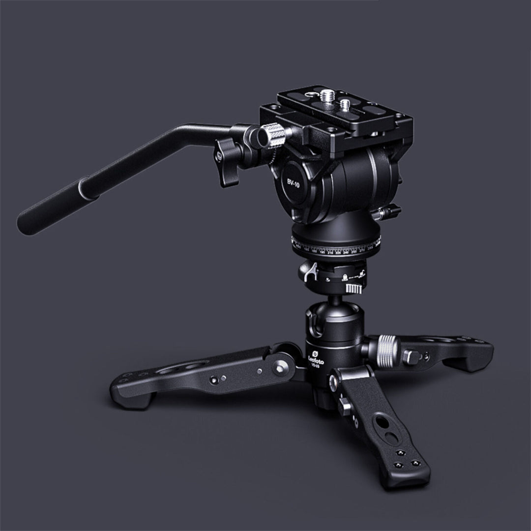 Leofoto VD-03 Universal Support Stand with Quick Release for Monopods