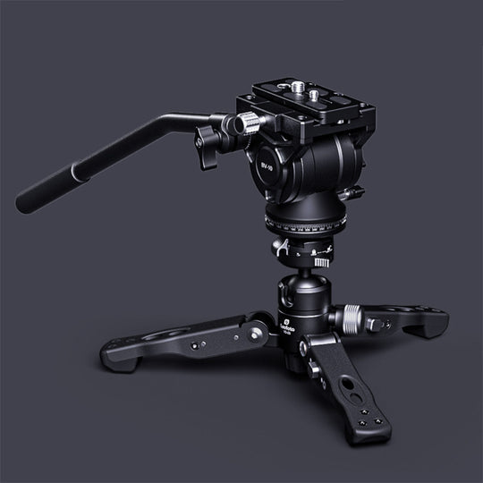 Leofoto VD-03 Universal Support Stand with Quick Release for Monopods