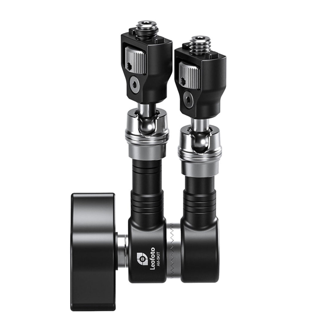 Leofoto AM-5 Magic Arm Kit with 3/8��� and 1/4��� Threads