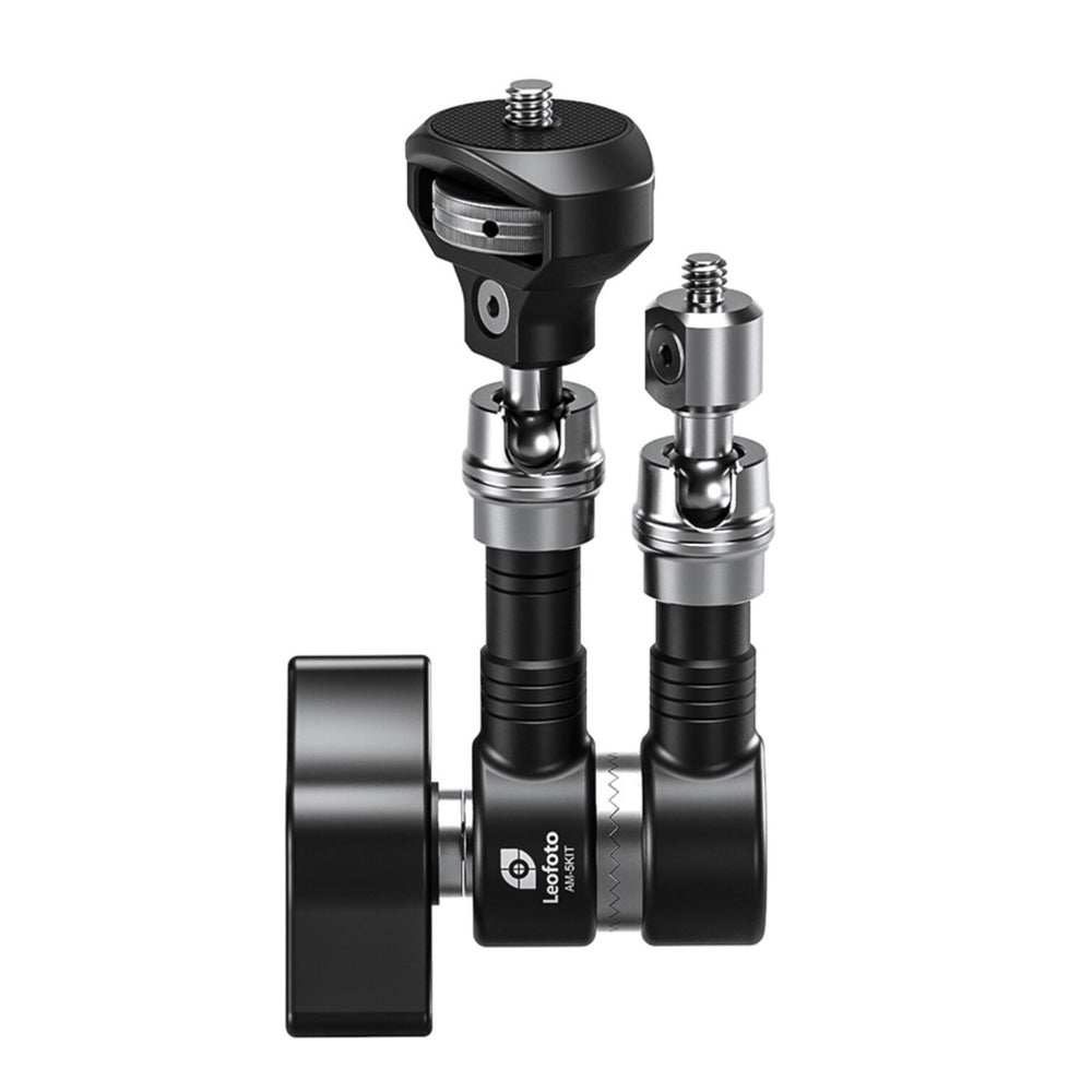 Leofoto AM-5 Magic Arm Kit with 3/8��� and 1/4��� Threads