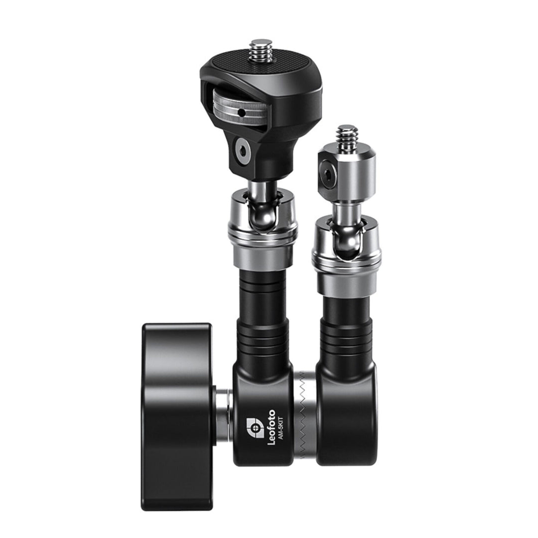 Leofoto AM-5 Magic Arm Kit with 3/8��� and 1/4��� Threads