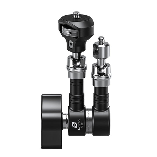 Leofoto AM-5 Magic Arm Kit with 3/8��� and 1/4��� Threads