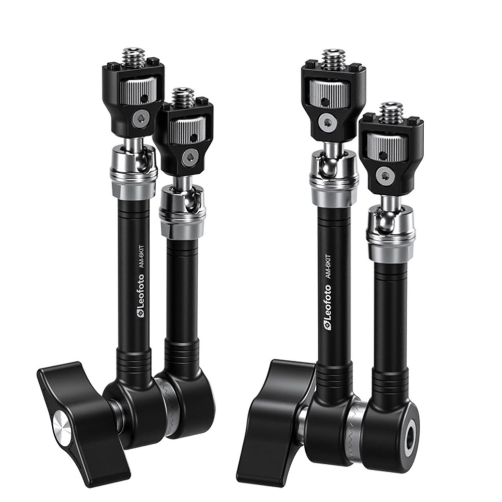 Leofoto AM-6 Magic Arm Kit with 3/8��� and 1/4��� Threads