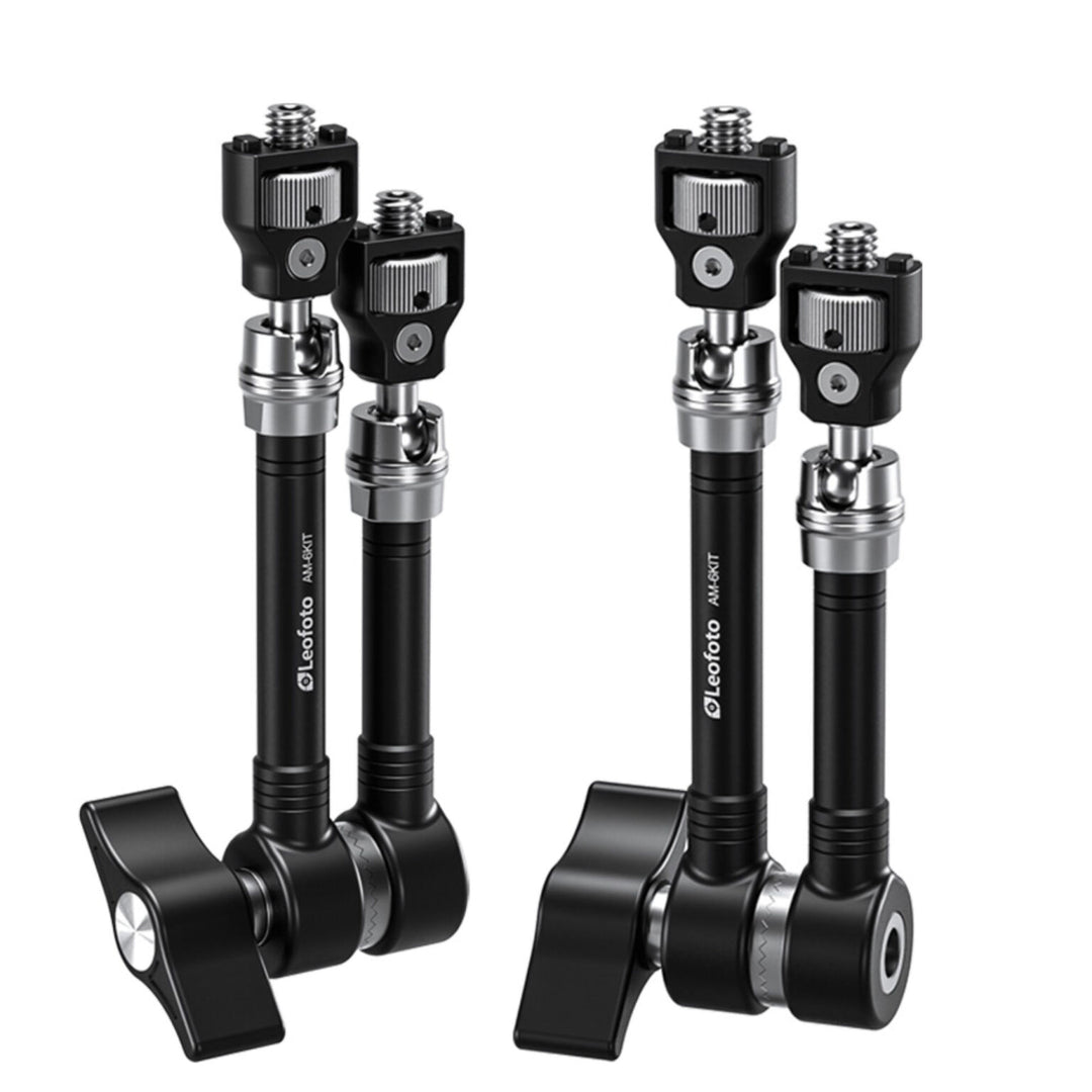 Leofoto AM-6 Magic Arm Kit with 3/8��� and 1/4��� Threads