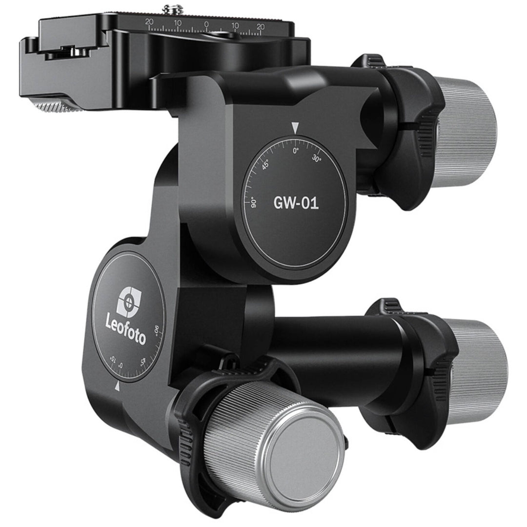 Leofoto GW-01 Pan and Tilt 3 Way Geared Head