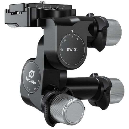 Leofoto GW-01 Pan and Tilt 3 Way Geared Head