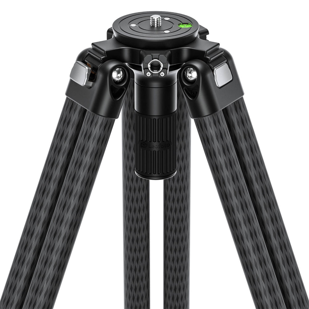 Leofoto LVC-253C Cinematic Video Series 3 Section Tripod with BV-20 Video Head