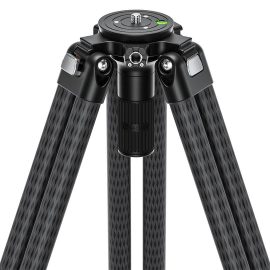 Leofoto LVC-253C Cinematic Video Series 3 Section Tripod with BV-20 Video Head
