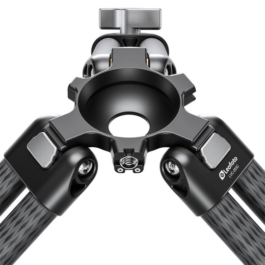 Leofoto LVC-253C Cinematic Video Series 3 Section Tripod with BV-20 Video Head