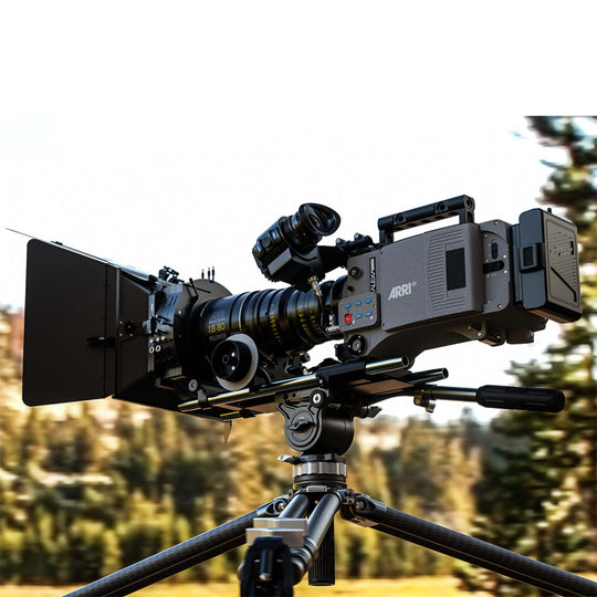 Leofoto LVC-253C Cinematic Video Series 3 Section Tripod with BV-15 Video Head