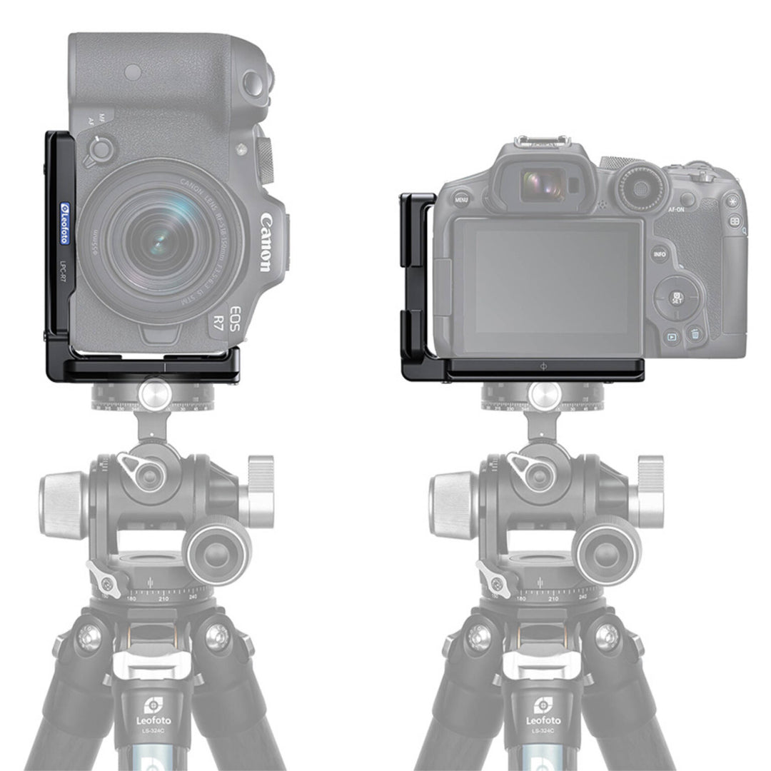 Leofoto LPC-R7 L-Bracket for Canon R7, R8