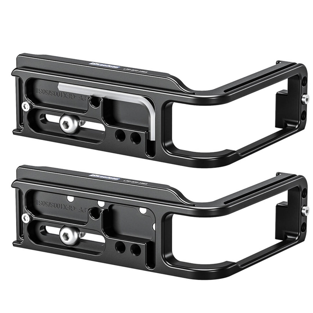 Leofoto LPF-GFX-100S L-Bracket for Fujifilm GFX-100S, 50SII, 100SII