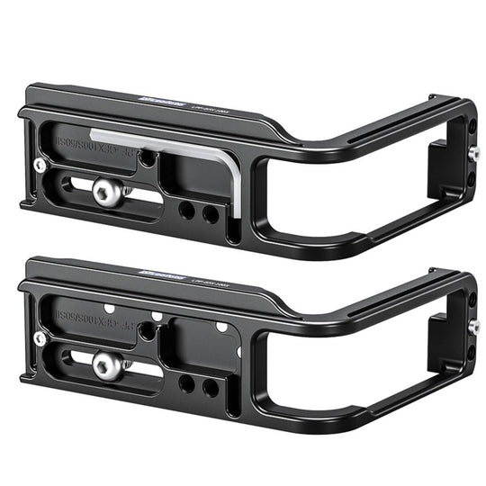 Leofoto LPF-GFX-100S L-Bracket for Fujifilm GFX-100S, 50SII, 100SII