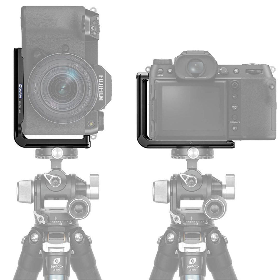 Leofoto LPF-GFX-100S L-Bracket for Fujifilm GFX-100S, 50SII, 100SII
