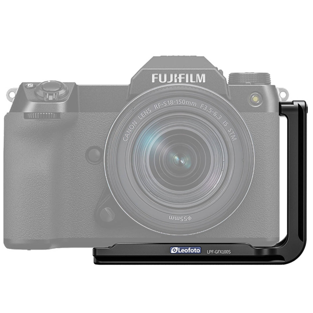 Leofoto LPF-GFX-100S L-Bracket for Fujifilm GFX-100S, 50SII, 100SII
