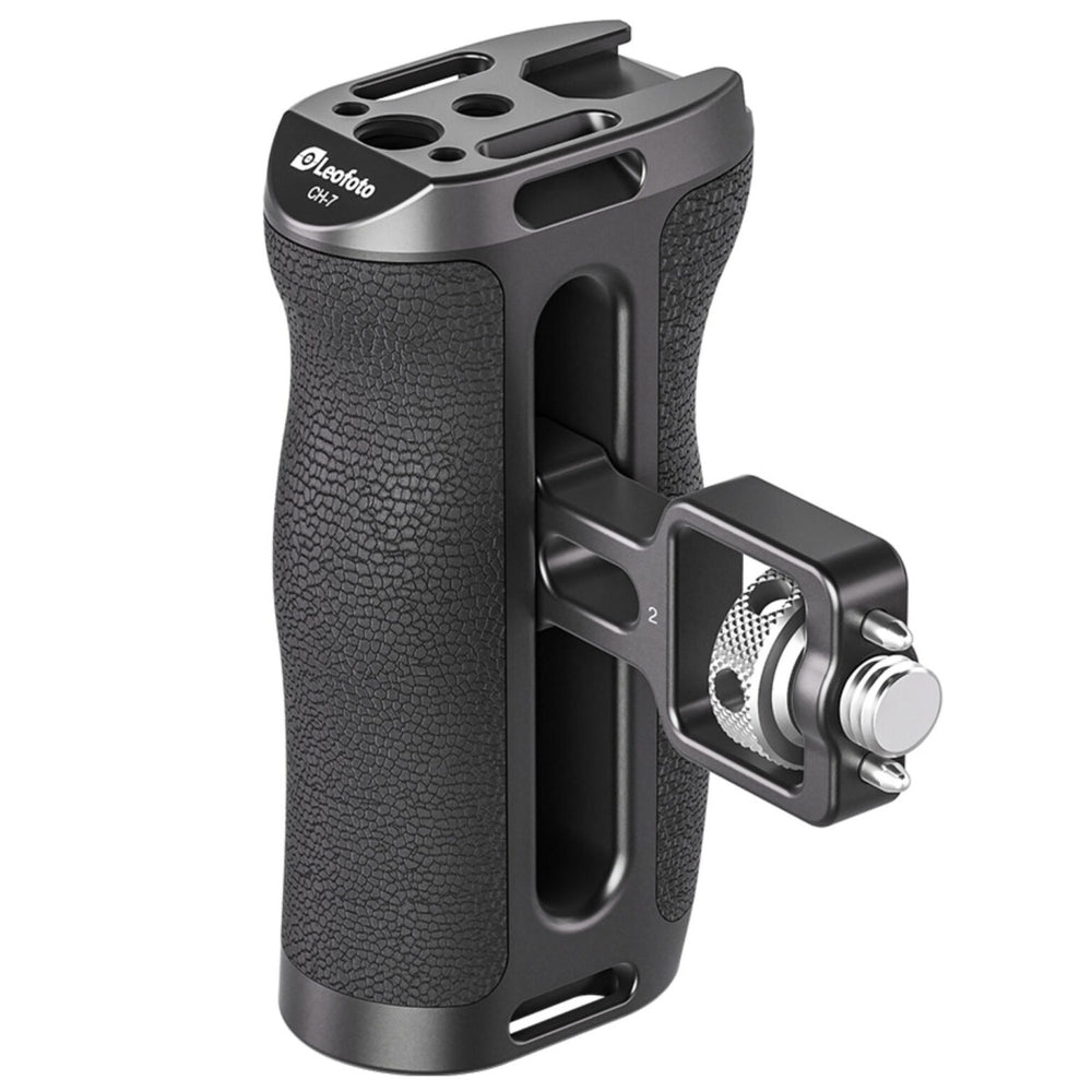 Leofoto CH-7-3 Side Handle with 2 x 1/4��� Screw Mount