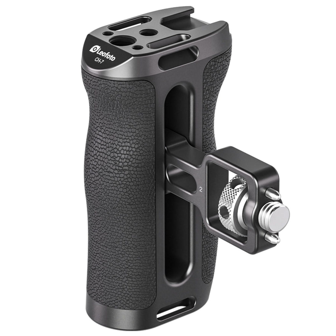Leofoto CH-7-3 Side Handle with 2 x 1/4��� Screw Mount