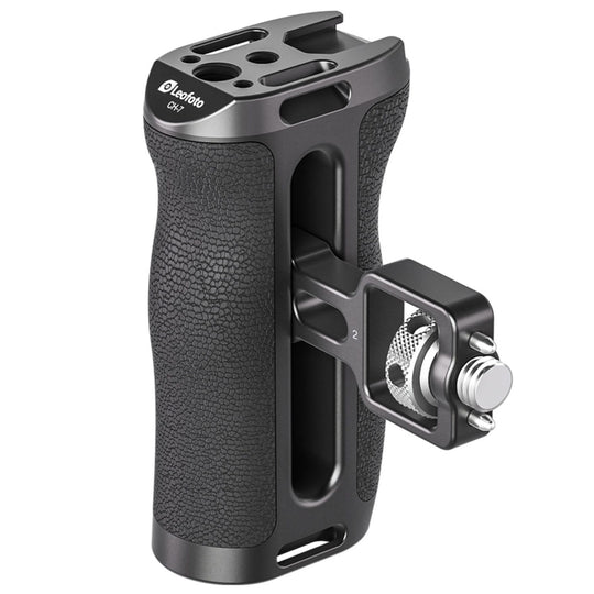 Leofoto CH-7-3 Side Handle with 2 x 1/4��� Screw Mount