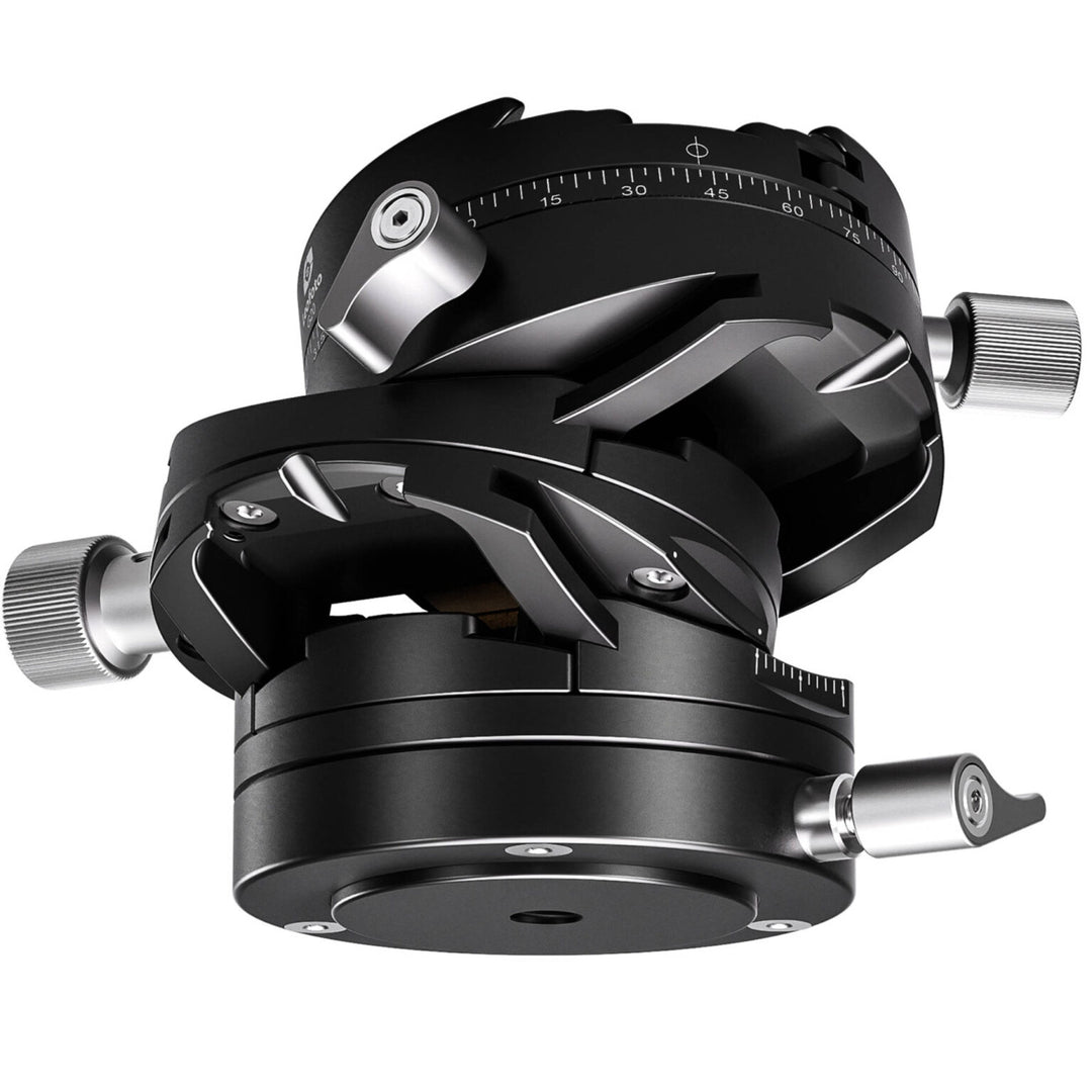Leofoto G20 3D Geared Head with QP-70N Plate