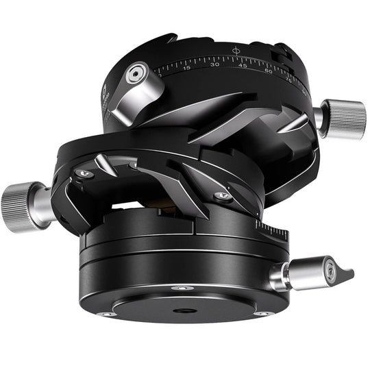 Leofoto G20 3D Geared Head with QP-70N Plate