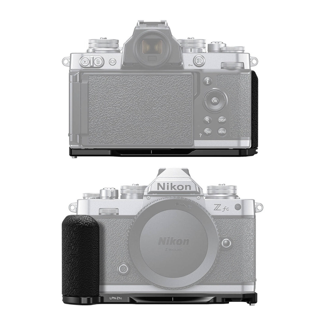 Leofoto LPN-Zfc L-Bracket for Nikon Zfc Black