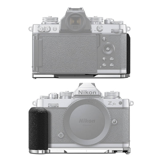 Leofoto LPN-Zfc L-Bracket for Nikon Zfc Silver Anodised