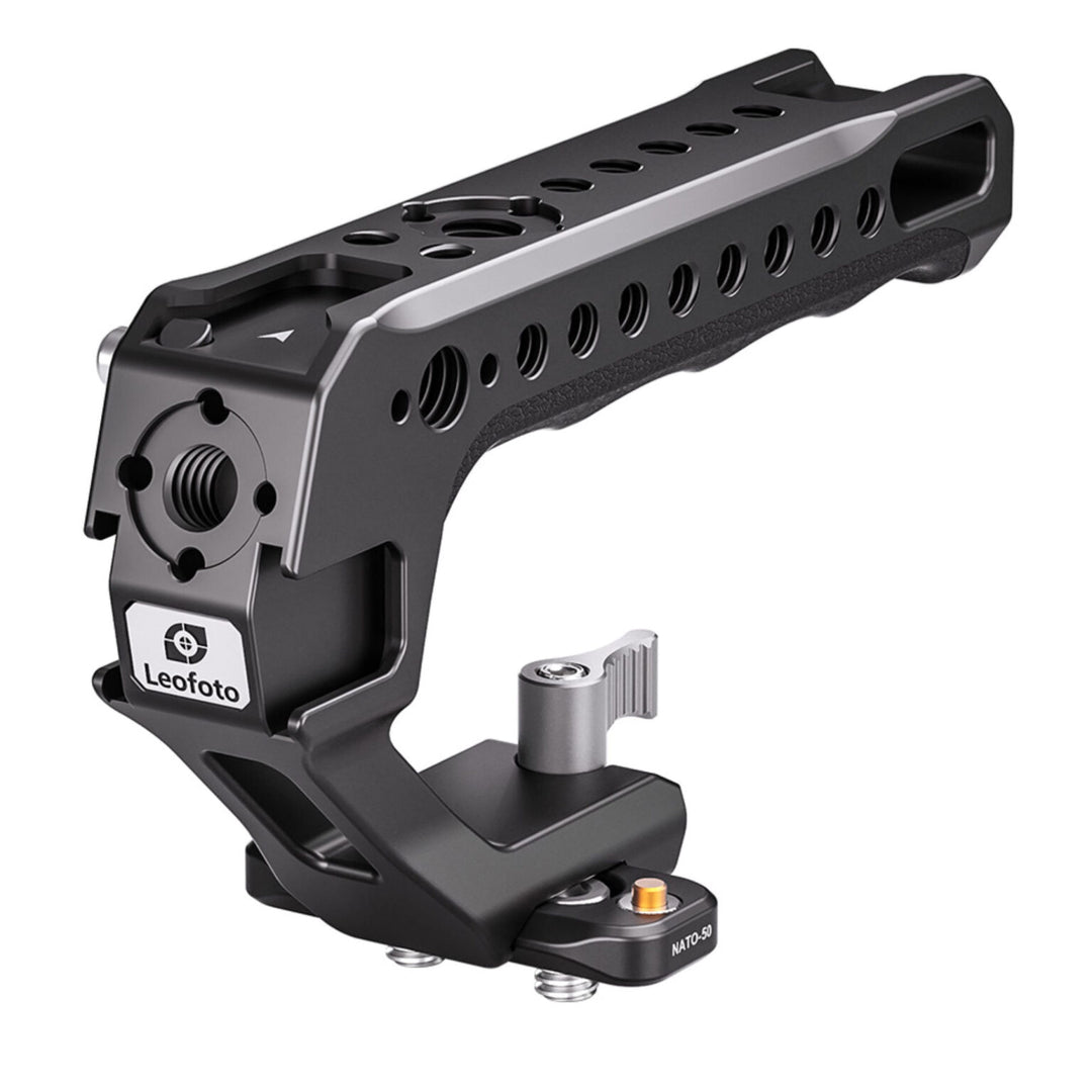 Leofoto AH-2-1 Top Handle with Rail Mount