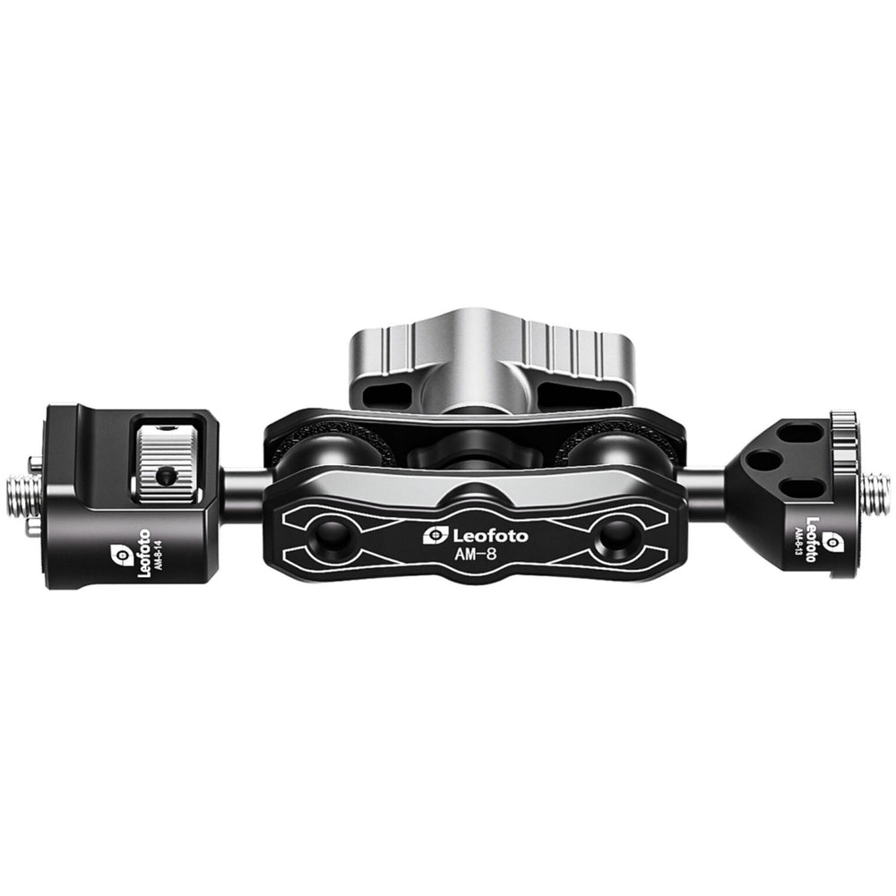 Leofoto AM-8 Modular Versa Body with AM-8-13 & AM-8-14 Adapters