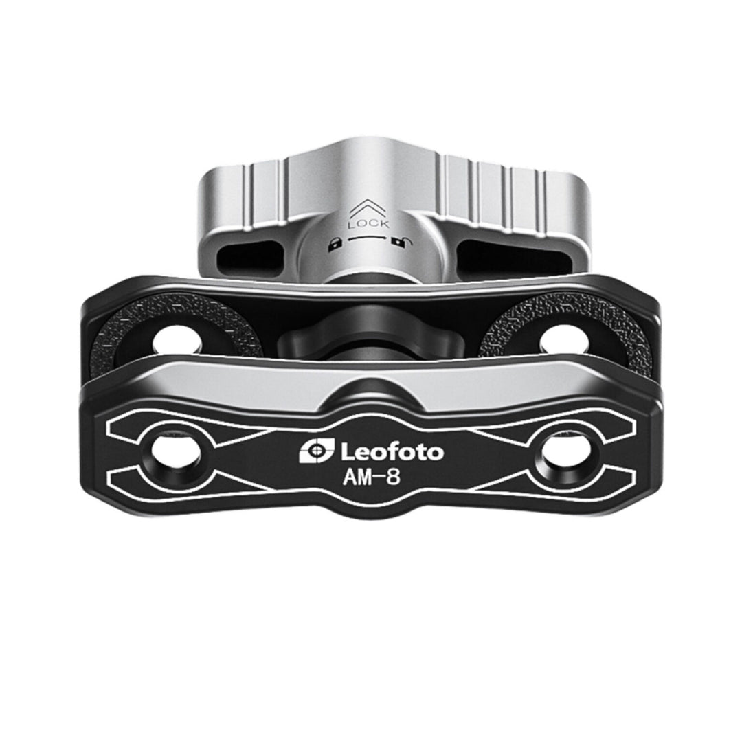 Leofoto AM-8 Modular Versa Body with AM-8-13 & AM-8-14 Adapters