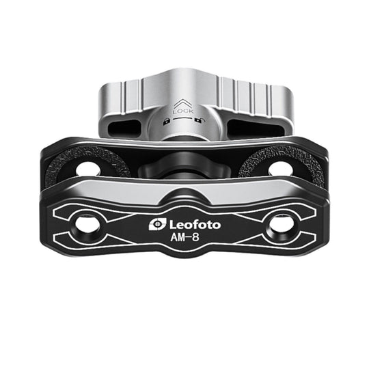 Leofoto AM-8 Modular Versa Body with AM-8-13 & AM-8-14 Adapters