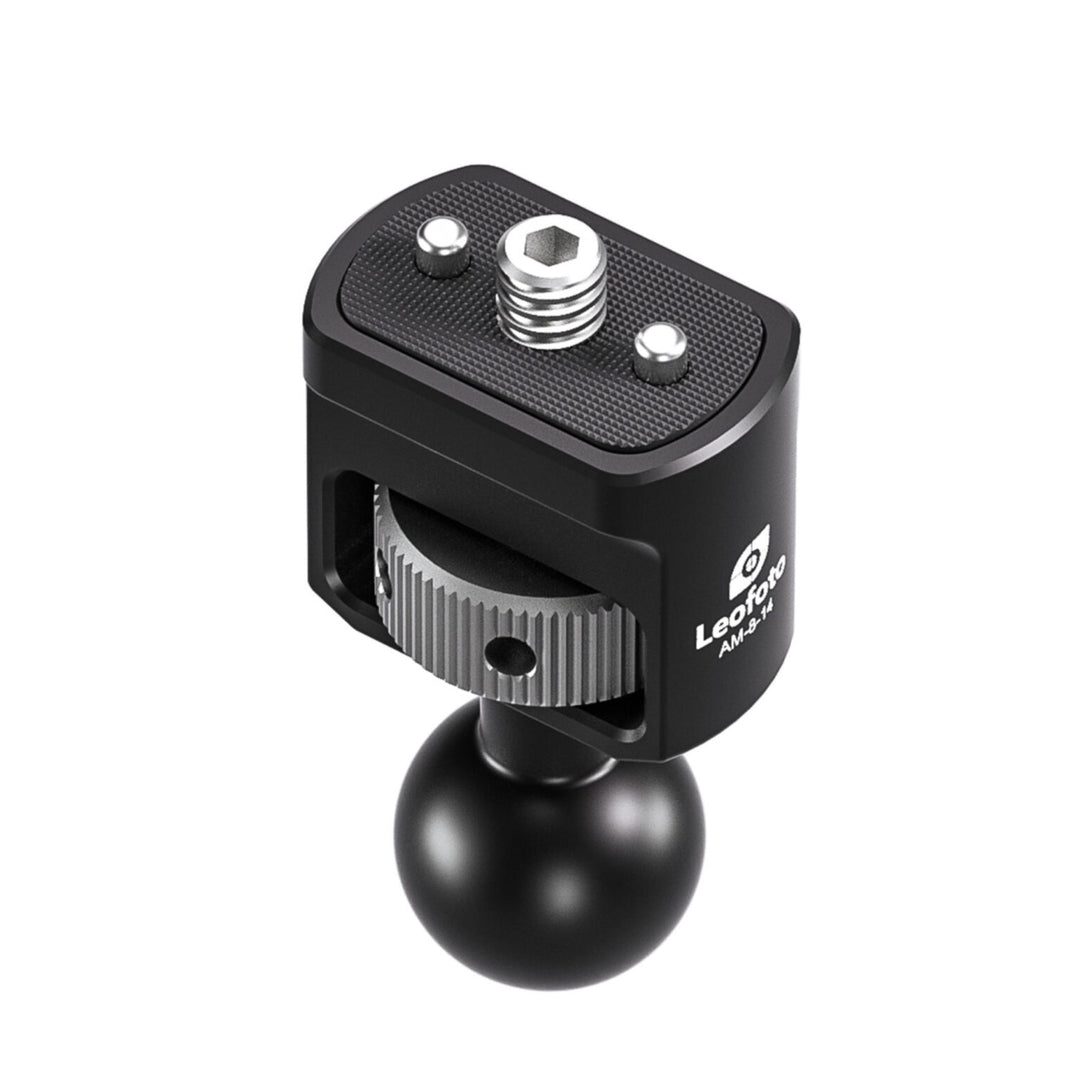 Leofoto AM-8 Modular Versa Body with AM-8-13 & AM-8-14 Adapters