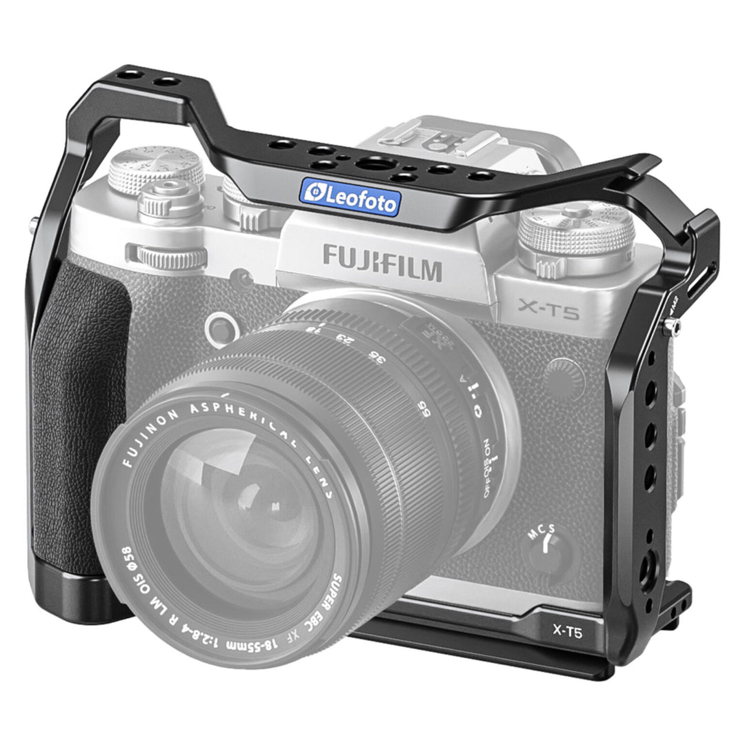 Leofoto X-T5 Camera Cage for Fujifilm X-T5