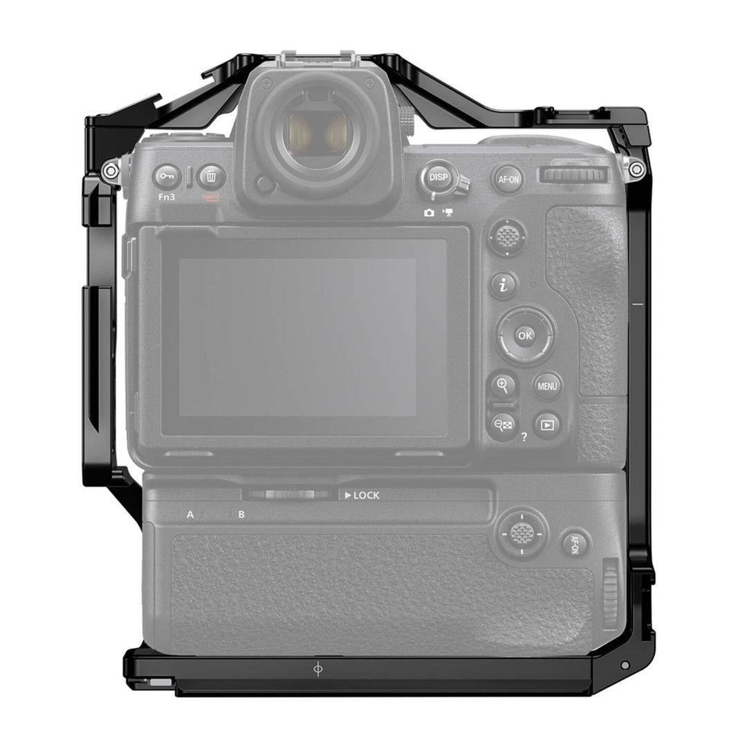 Leofoto Z8B Camera Cage for Nikon Z8 with MB-N12 Battery Grip