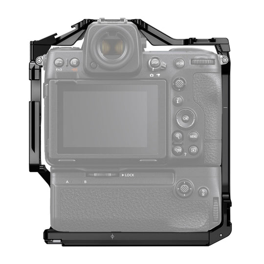 Leofoto Z8B Camera Cage for Nikon Z8 with MB-N12 Battery Grip