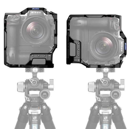 Leofoto Z8B Camera Cage for Nikon Z8 with MB-N12 Battery Grip