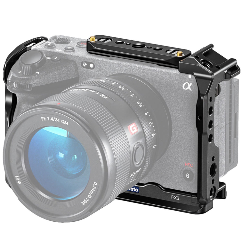 Leofoto FX3 Camera Cage for Sony FX3, FX30