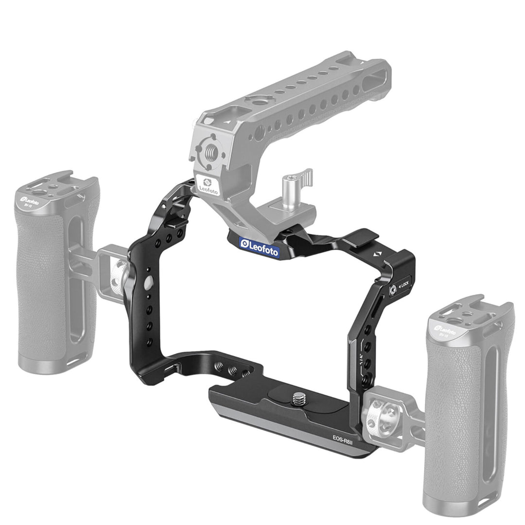 Leofoto EOS-R6II Camera Cage for Canon EOS R6II