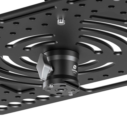 Leofoto LCH-3 Kit Laptop Tray with Mouse Pad Deck and Cup Holder