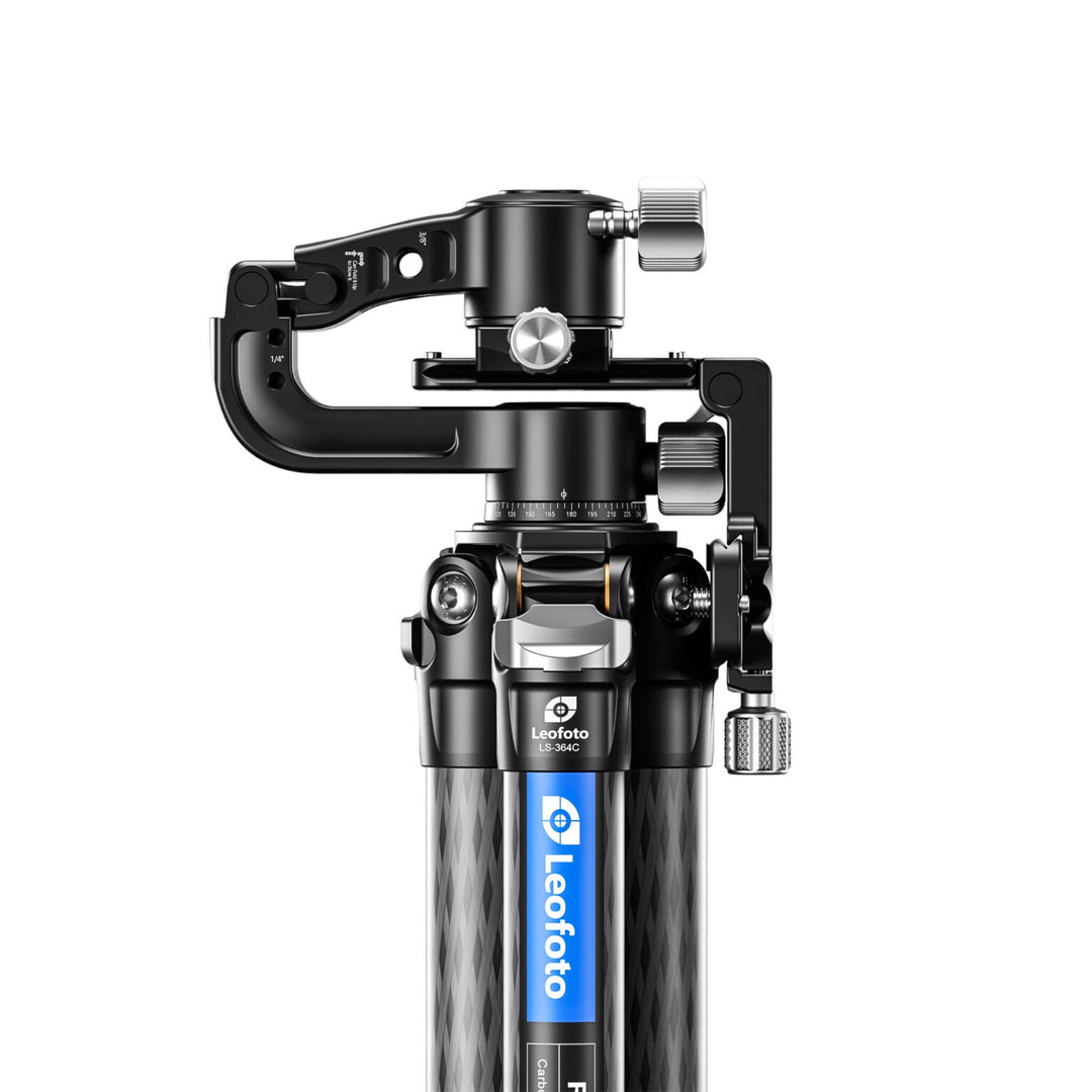 Leofoto PG-2S Folding Gimbal Head
